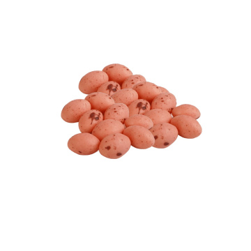 Драже Яйца Пудровые матовые в крапинку, 100г