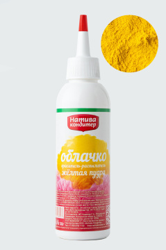 Пищевой краситель распылитель, цвет Желтая пудра