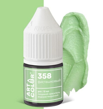 Краситель пищевой гелевый водорастворимый Art Color Pro фисташковый 12 мл