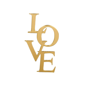 Украшение надпись для торта «Love» №1