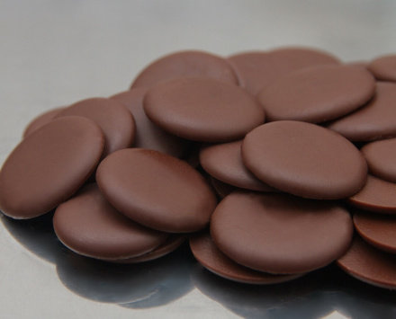 Шоколад молочный 43% без сахара Томер, 100г