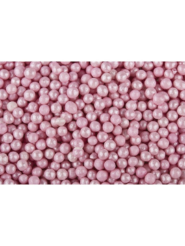 Посыпка Шарики Жемчуг розовый, 50г