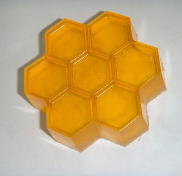 Пчелиные соты, форма пластиковая