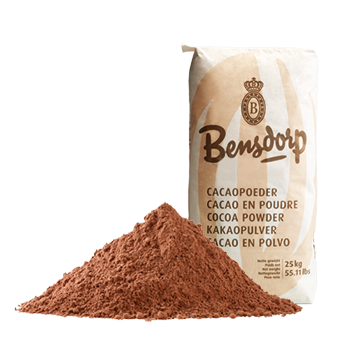 Какао порошок алкализованный Barry Callebaut Bensdorp 22-24%, 100 гр