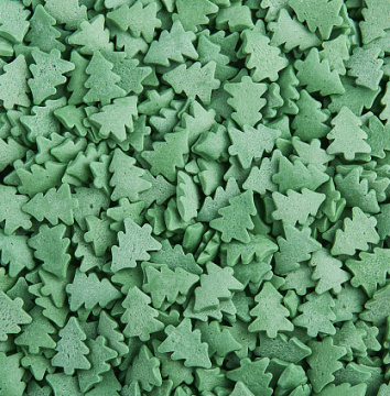 Посыпка Елки зеленые 50 гр