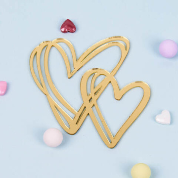 Украшение фигурное «Сердце» №5