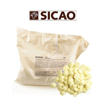 Шоколад Белый 28% Sicao 500гр.