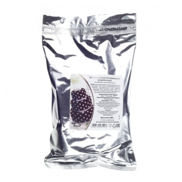 Мастика сахарная ванильная Коричневая, 600г