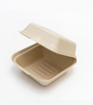 Упаковка для бенто торта 16,7*16,4*9,см, дно 11,5 см  Крафт