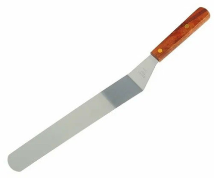  Лопатка кондитерская изогнутая 32 см  