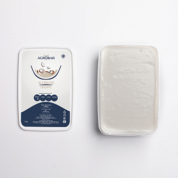 Пюре Кокос Агробар, 250гр