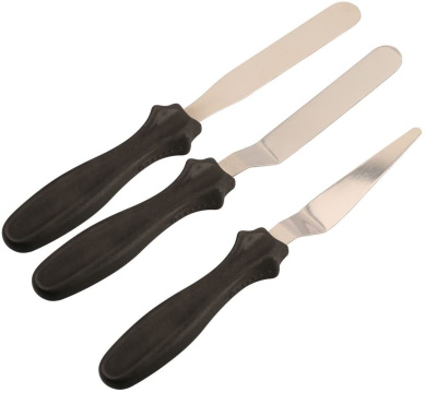 Набор кондитерских лопаток 3 шт
