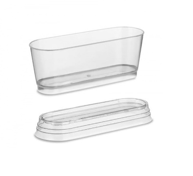 Креманка овальная Лимончелло, 100 мл