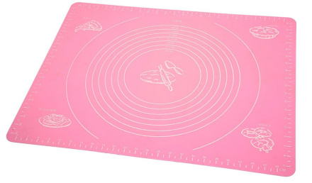 Силиконовый коврик с разметкой 40*30 см