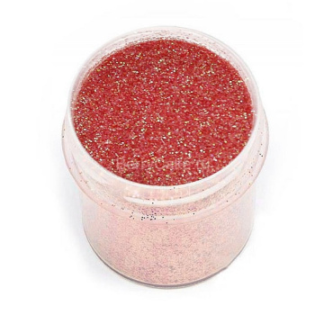 Блестки декоративные «Клубничный» 10 гр