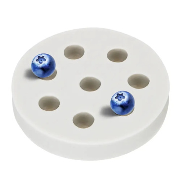 Силиконовый молд "Черника голубика"