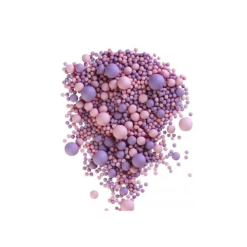 №093 Рисовое драже в глазури матовое (Розовое/Сиреневое), 100гр