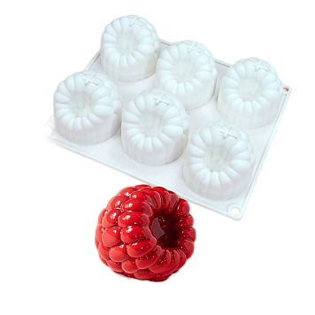 Форма для муссовых десертов «Малина 6 в 1»