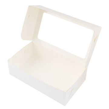 Коробка для макарун Белая, 19*11*5,5 см