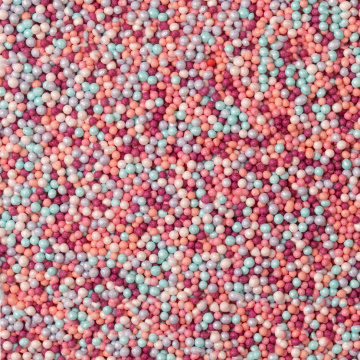 Посыпка шарики микс "Витражи", 50г