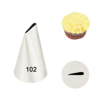 Насадка кондитерская №102 «Лепесток»
