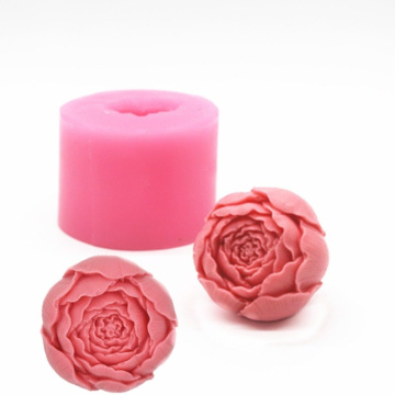 Силиконовый молд «Пион»