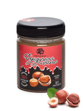 Фундучная паста обжаренная, 200 г