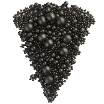 № 159 Рисовое драже в глазури микс Жемчуг черный,100г