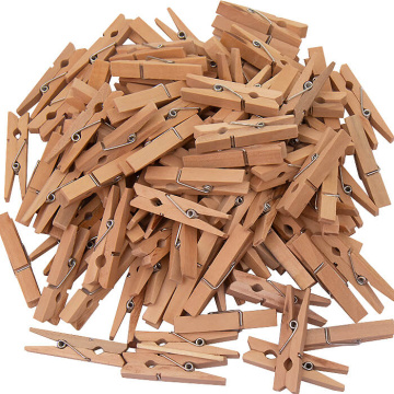 Прищепки деревянные 2,5 см 10 шт