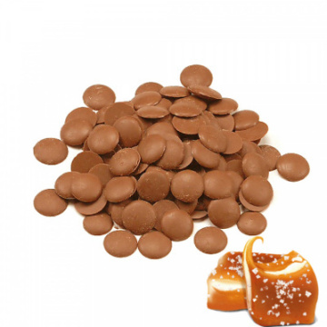 Глазурь кондитерская Шокомилк молочная соленая карамель, 100гр