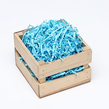 Наполнитель бумажный, синий, 50 г