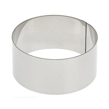 Форма из нержавеющей стали круглая d=220 h=100