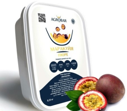 Пюре Маракуйя Агробар 250гр
