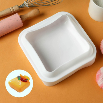 Форма силиконовая для выпечки и муссовых десертов KONFINETTA «Квадро», 18,5×5 см