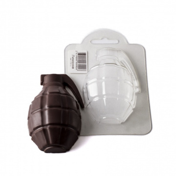 Граната, форма пластиковая