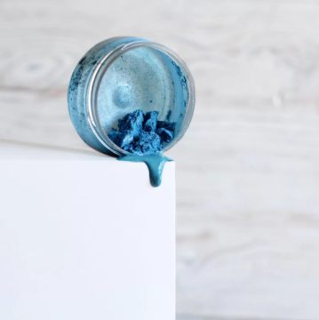 Пищевой краситель "Небесно голубой" 5 грамм