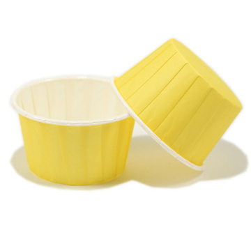 Капсулы усиленные 50х40 мм, 20 шт, с ламинацией (Желтые)