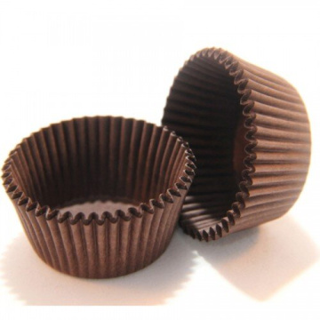 Капсулы бумажные Коричневые 50*35 мм, 35-40 шт