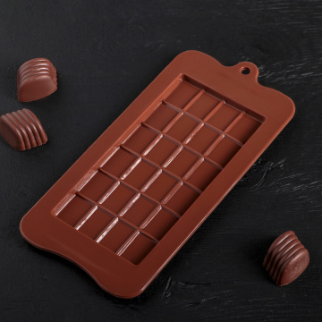Форма силиконовая для шоколада «Плитка»