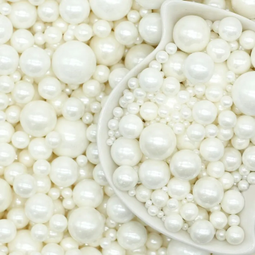 Посыпка сахарная «Белый жемчуг МИКС» 40гр