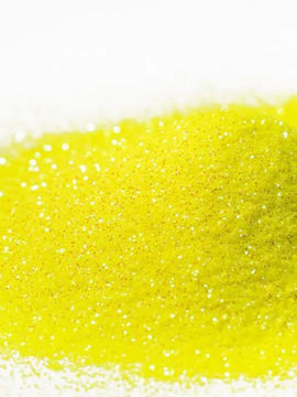 Блестки декоративные «Желтый» 10 гр