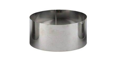 Форма из нержавеющей стали круглая d=280 h=100