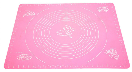 Силиконовый коврик с разметкой 65x45 см