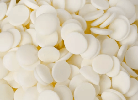 Глазурь кондитерская "Диски белые (Caribe Bianco Dischi)" 100г