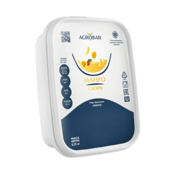 Пюре Манго Агробар 250гр