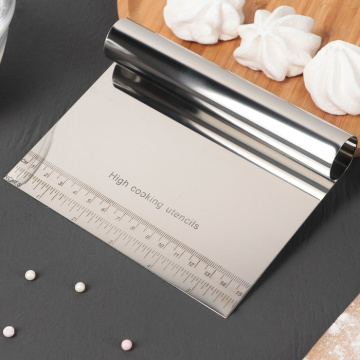 Шпатель кондитерский с размерной линейкой, 15×11,5 см