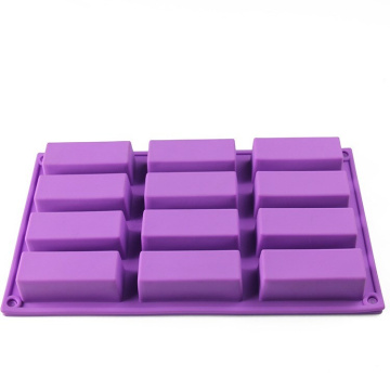 Форма силиконовая для батончиков и сырков 12 ячеек