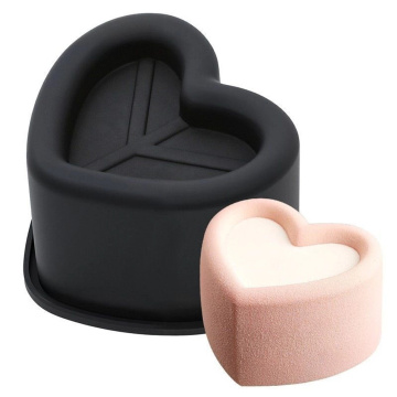 Силиконовая форма для муссовых бенто тортов «Сердечко»