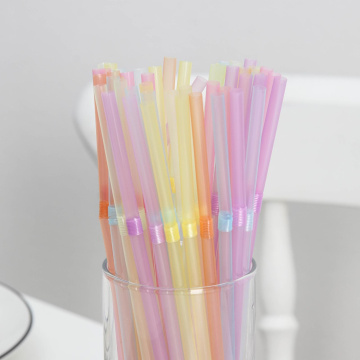 Трубочки одноразовые для коктейля Доляна, 0,5×21 см, 50 шт