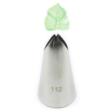 Насадка кондитерская №112 «Лист»